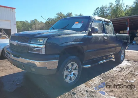2003 Chevrolet Silverado 1500 Ls z USA, uszkodzony, nr VIN 1GCEK19T93Z144455